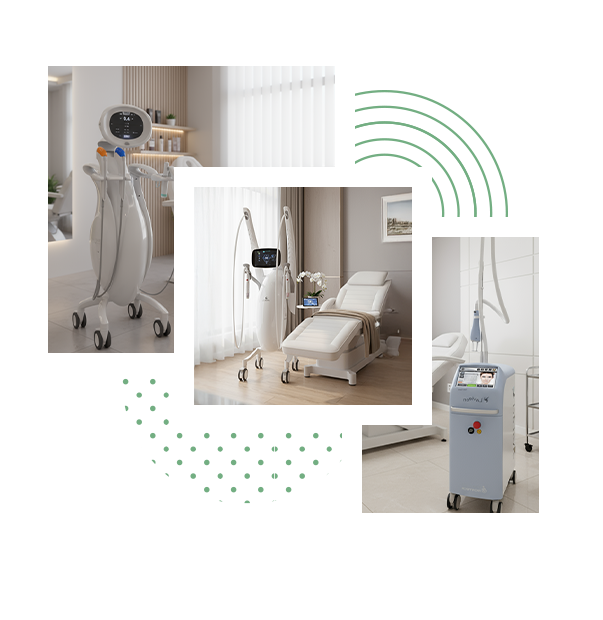 locação de equipamentos de clinica de estetica boa vista curitiba